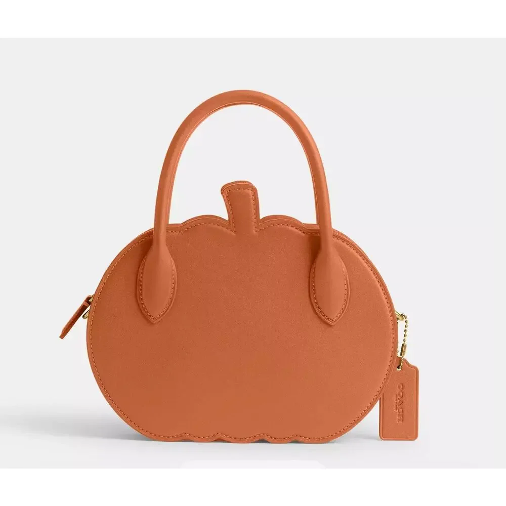 Coach Pumpkin Bag